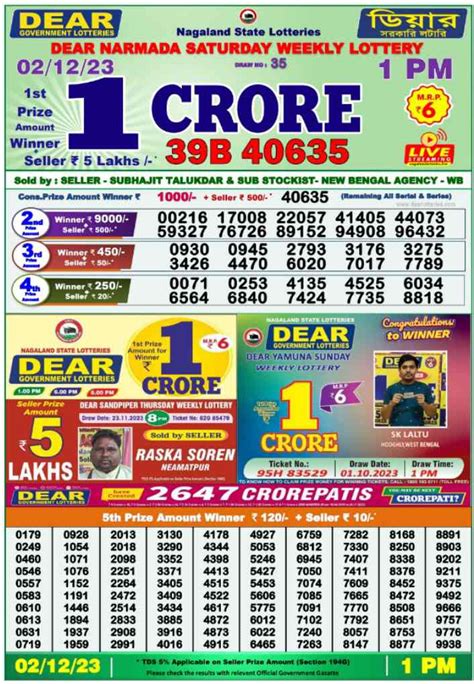 6 rs 1 crore lottery - buy online|6 rs 1 crore lottery .